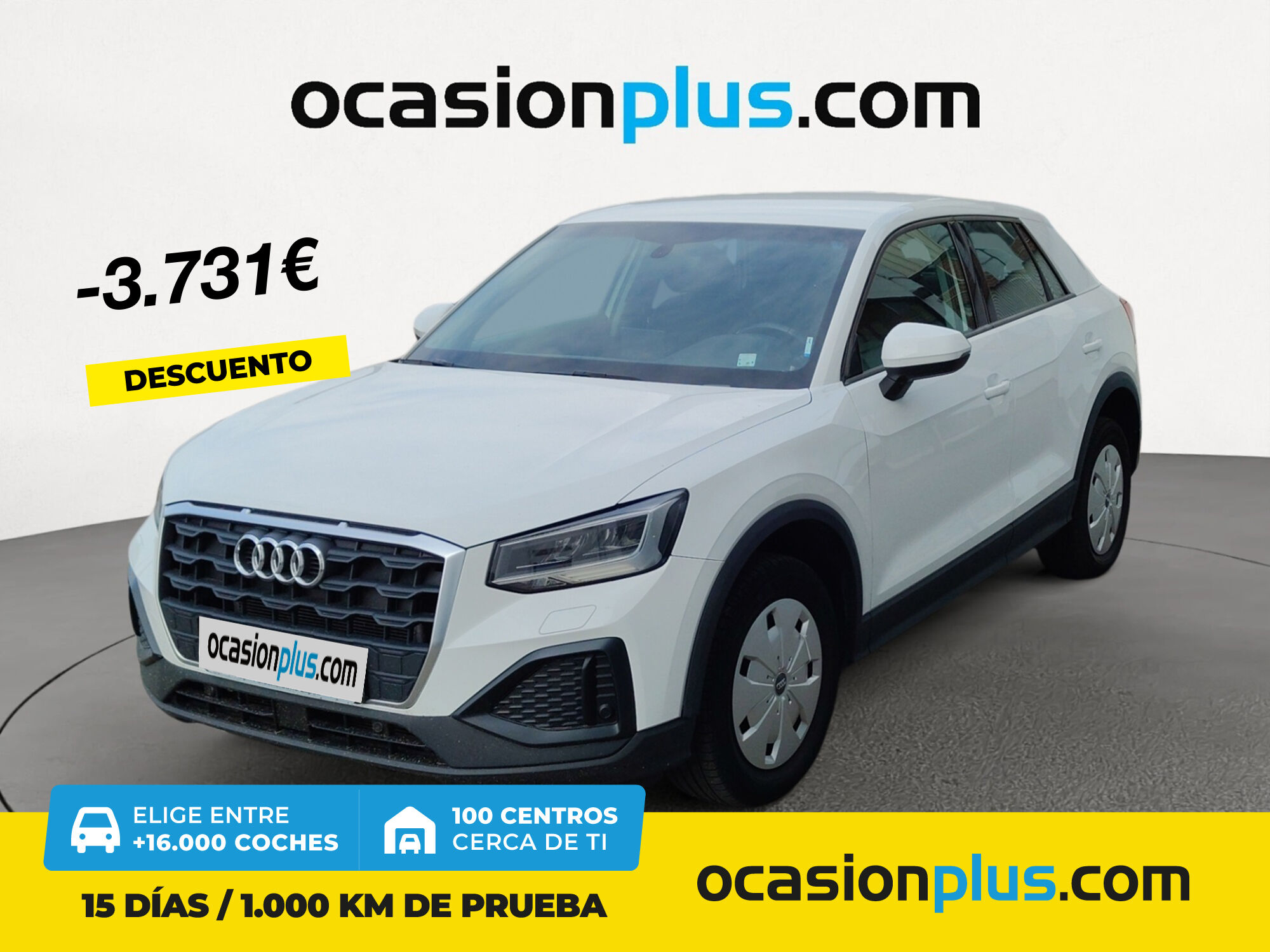 AUDI Q2 (30 TDI 85 kW (116 CV)) en Madrid