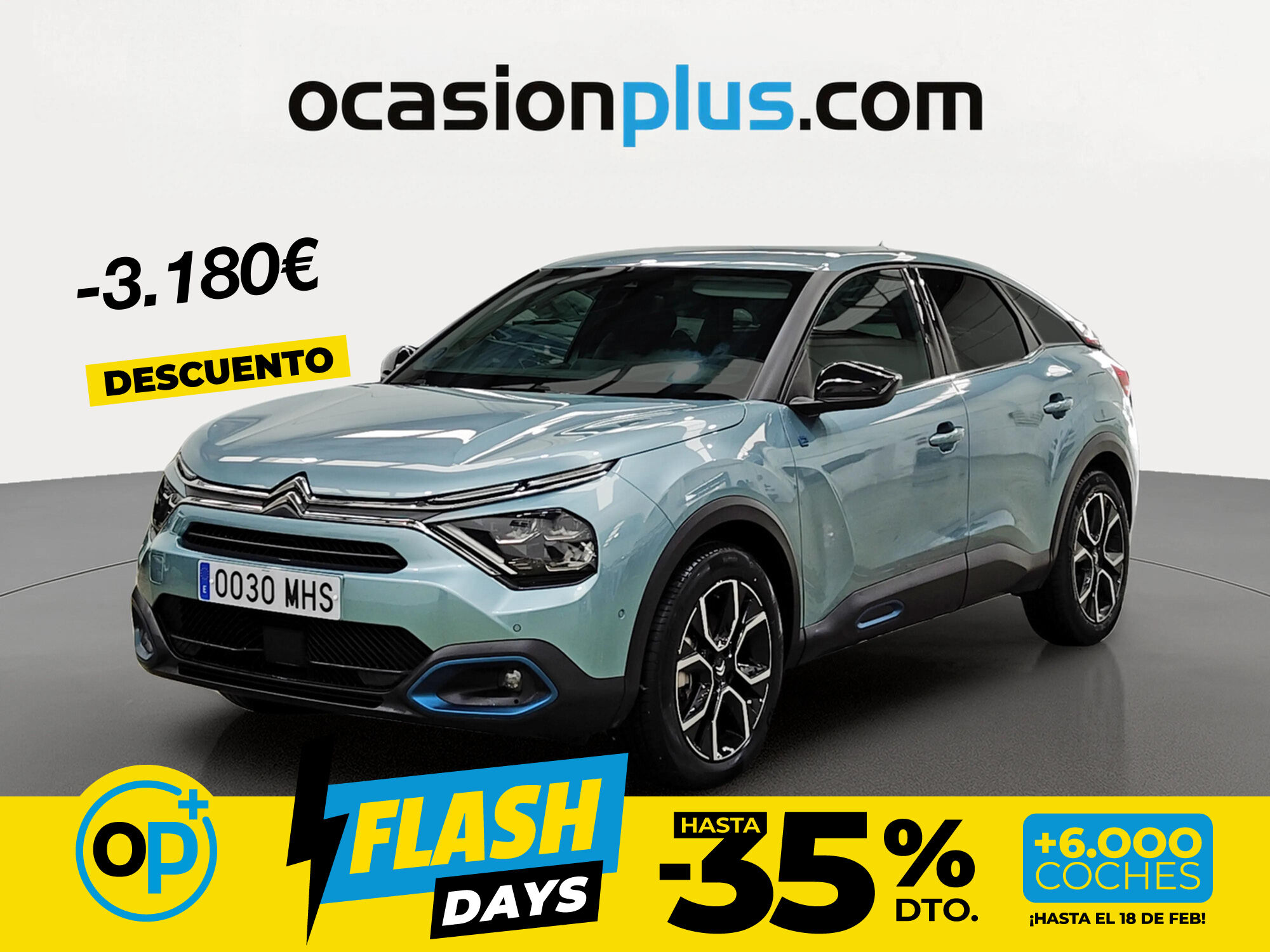 Foto del CITROEN C4 ë - Feel Pack 100kW