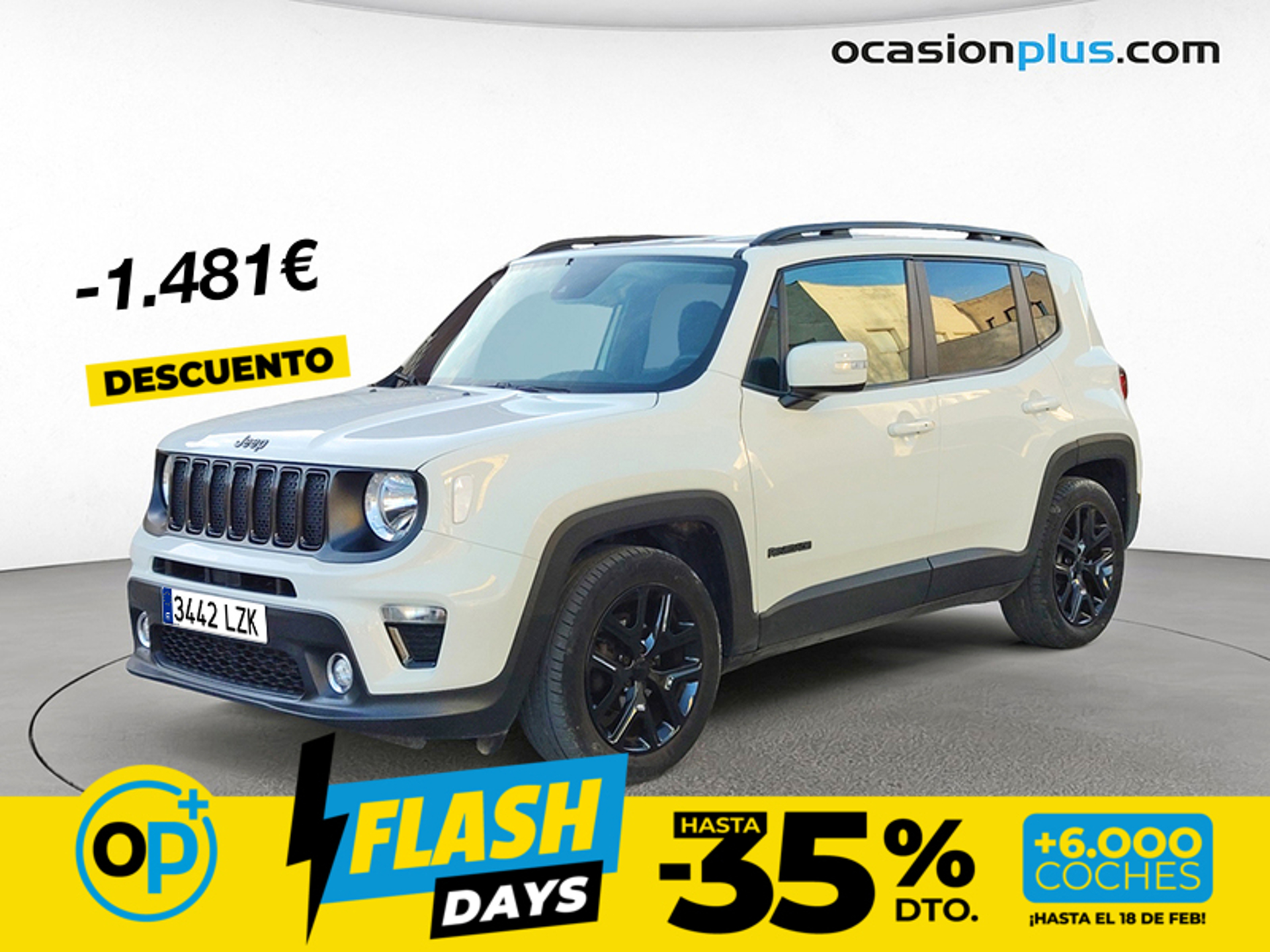 Imagen de JEEP Renegade