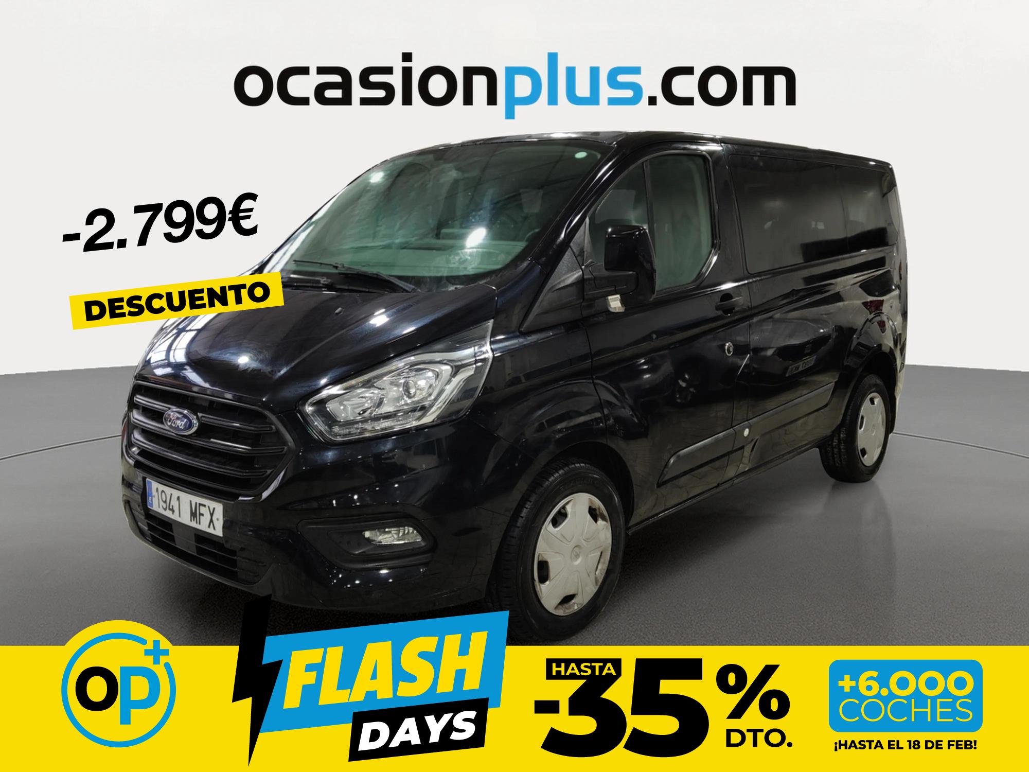 Foto del FORD Transit Custom FT 320 L1 Kombi Trend EcoBlue 130