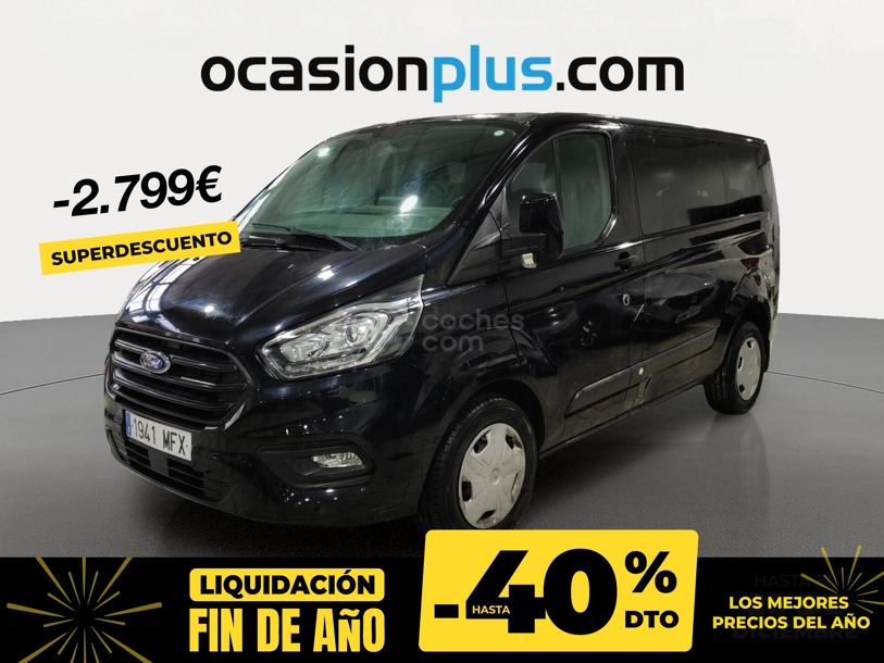 Foto del FORD Transit Custom FT 320 L1 Kombi Trend EcoBlue 130