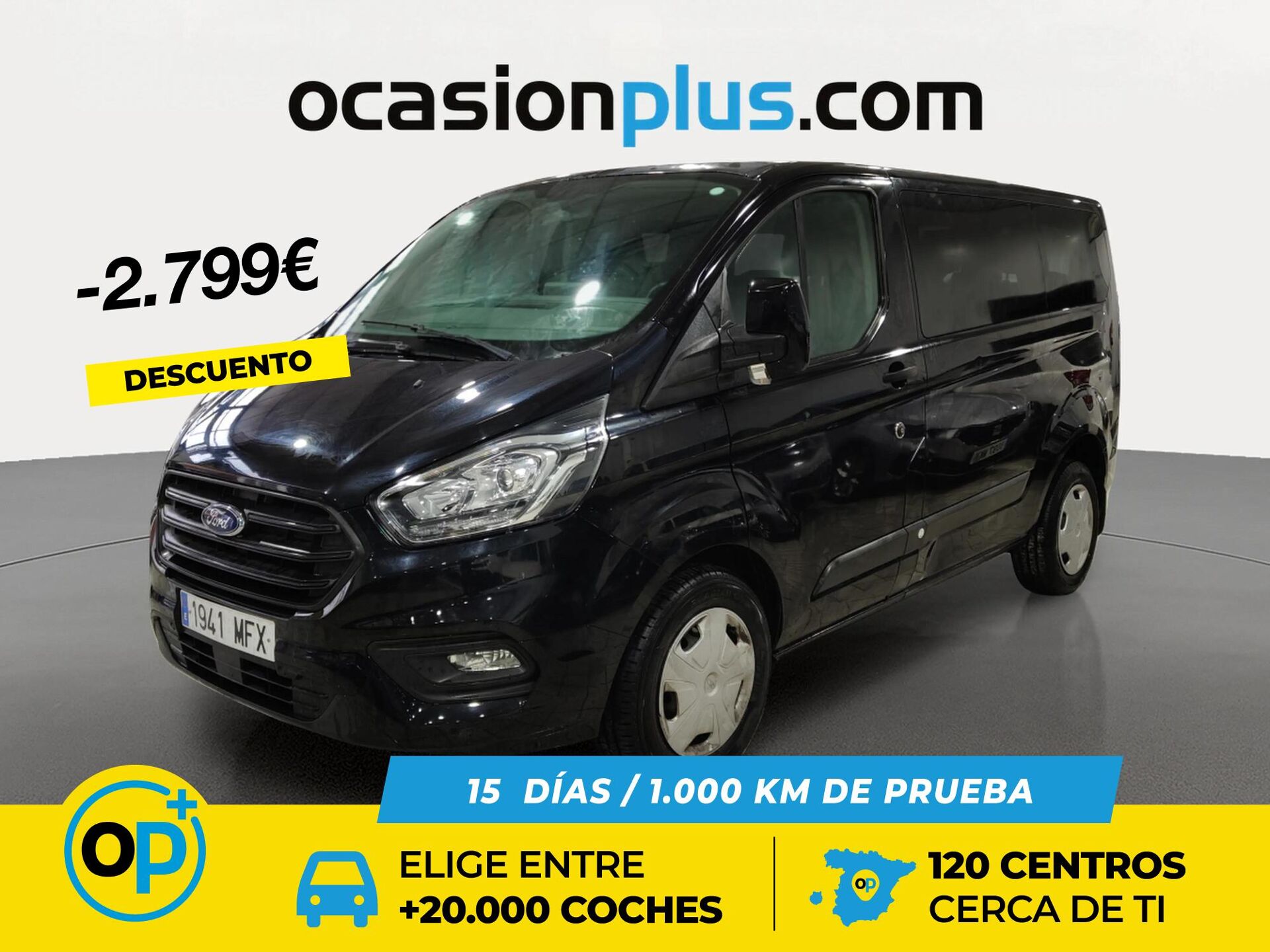 Imagen 1 de FORD Transit Custom