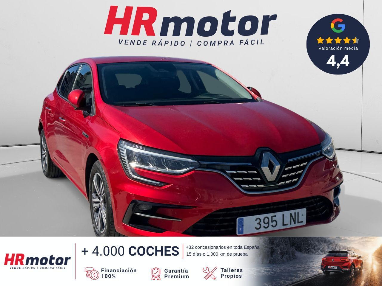 Foto del RENAULT Mégane 1.3 TCe GPF Zen EDC 103kW