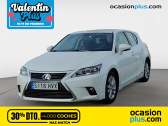 Imagen de LEXUS CT 200h Executive