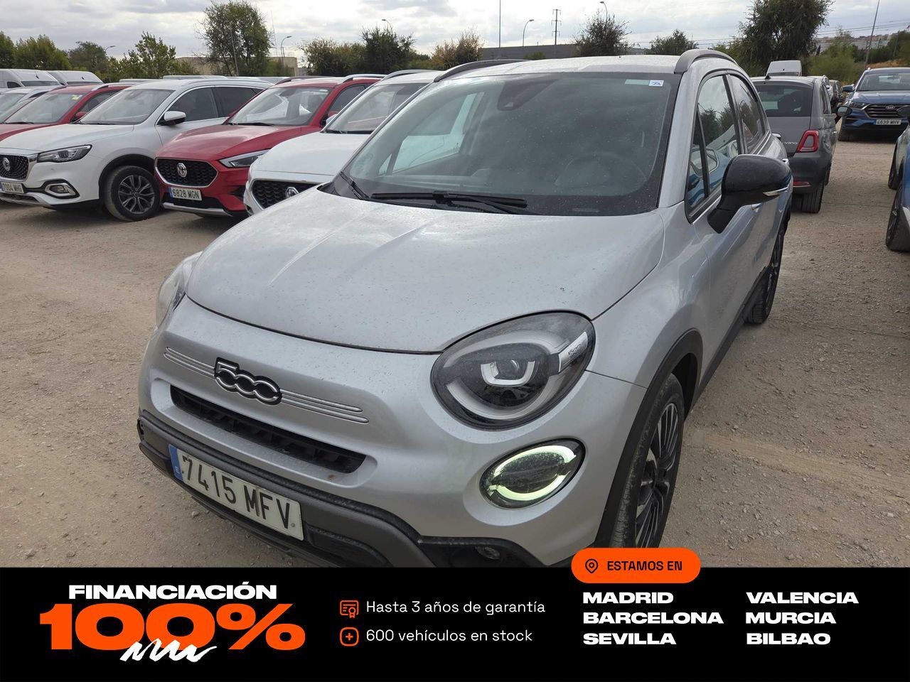 FIAT 500X (Cross 1.0 Firefly T3 88KW (120 CV)) en Madrid