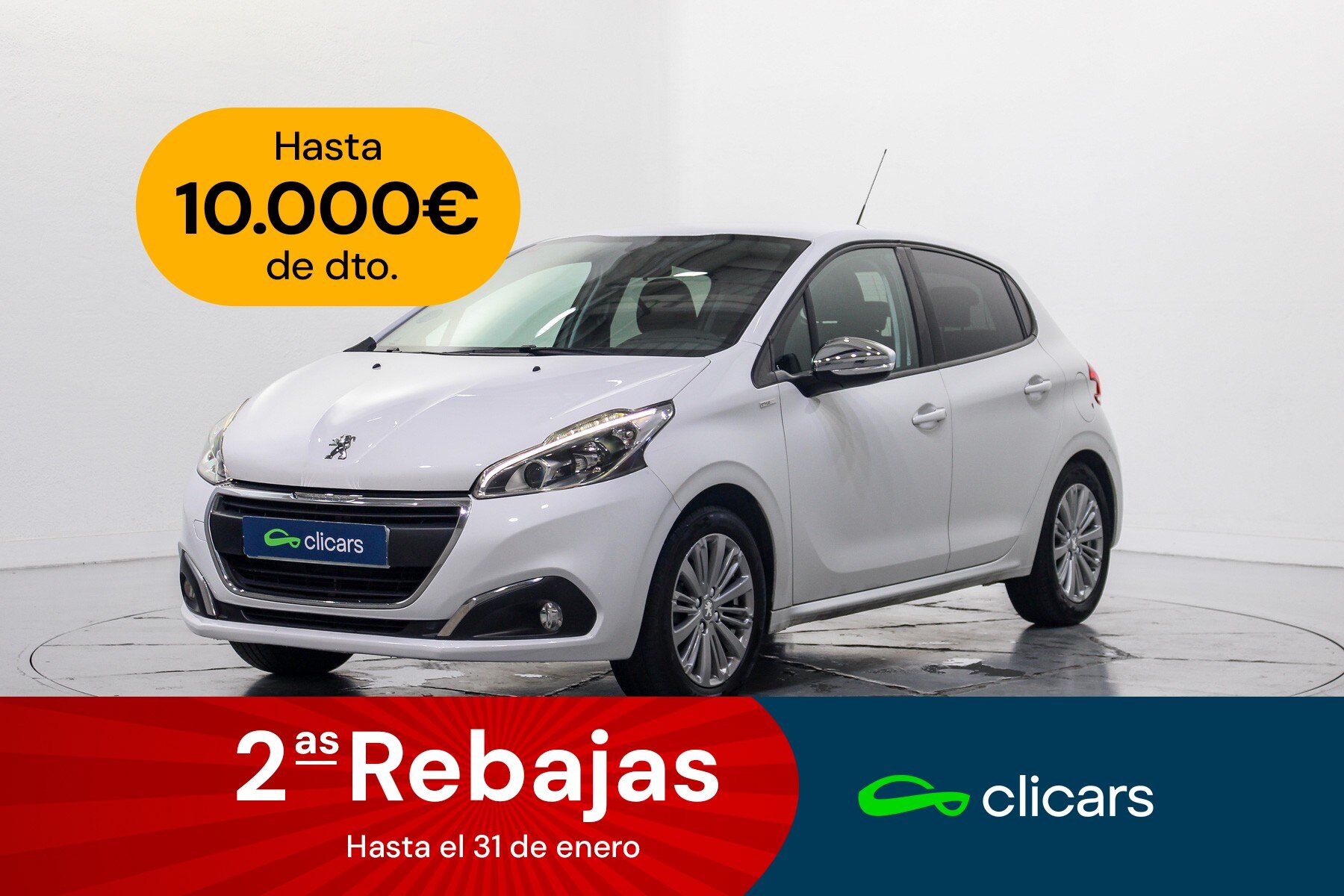 PEUGEOT 208 (208 1.2 PureTech Style 82) en Madrid