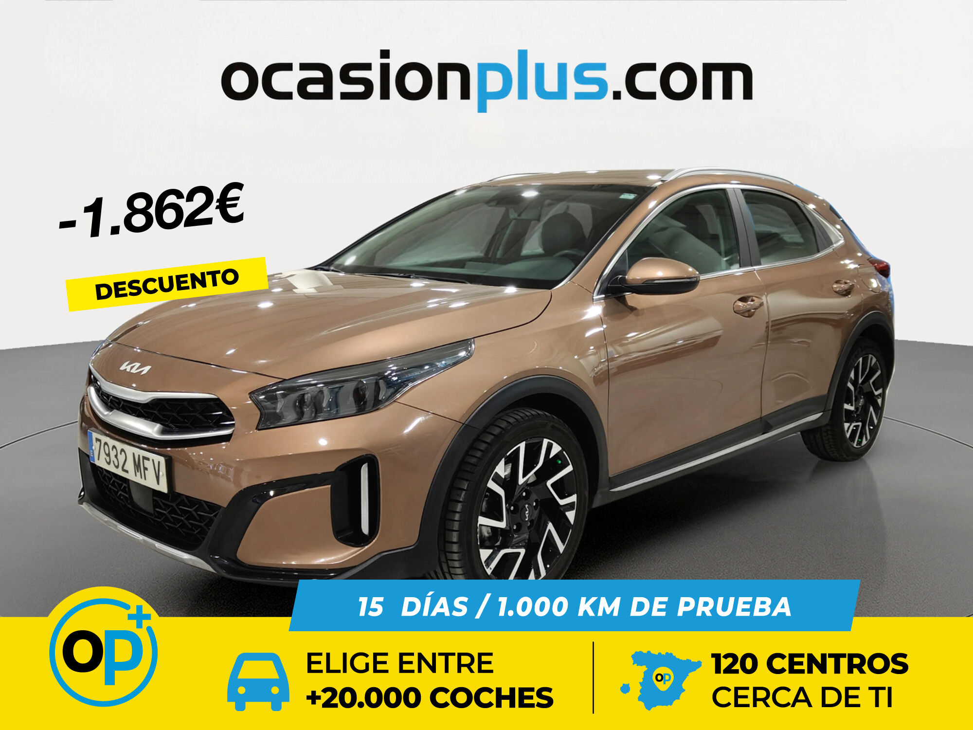 Foto del KIA XCeed 1.0 T-GDi Tech