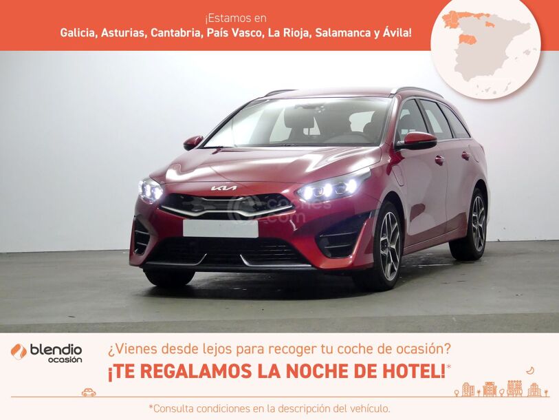 Foto del KIA Ceed Tourer 1.6 PHEV eTech Aut.