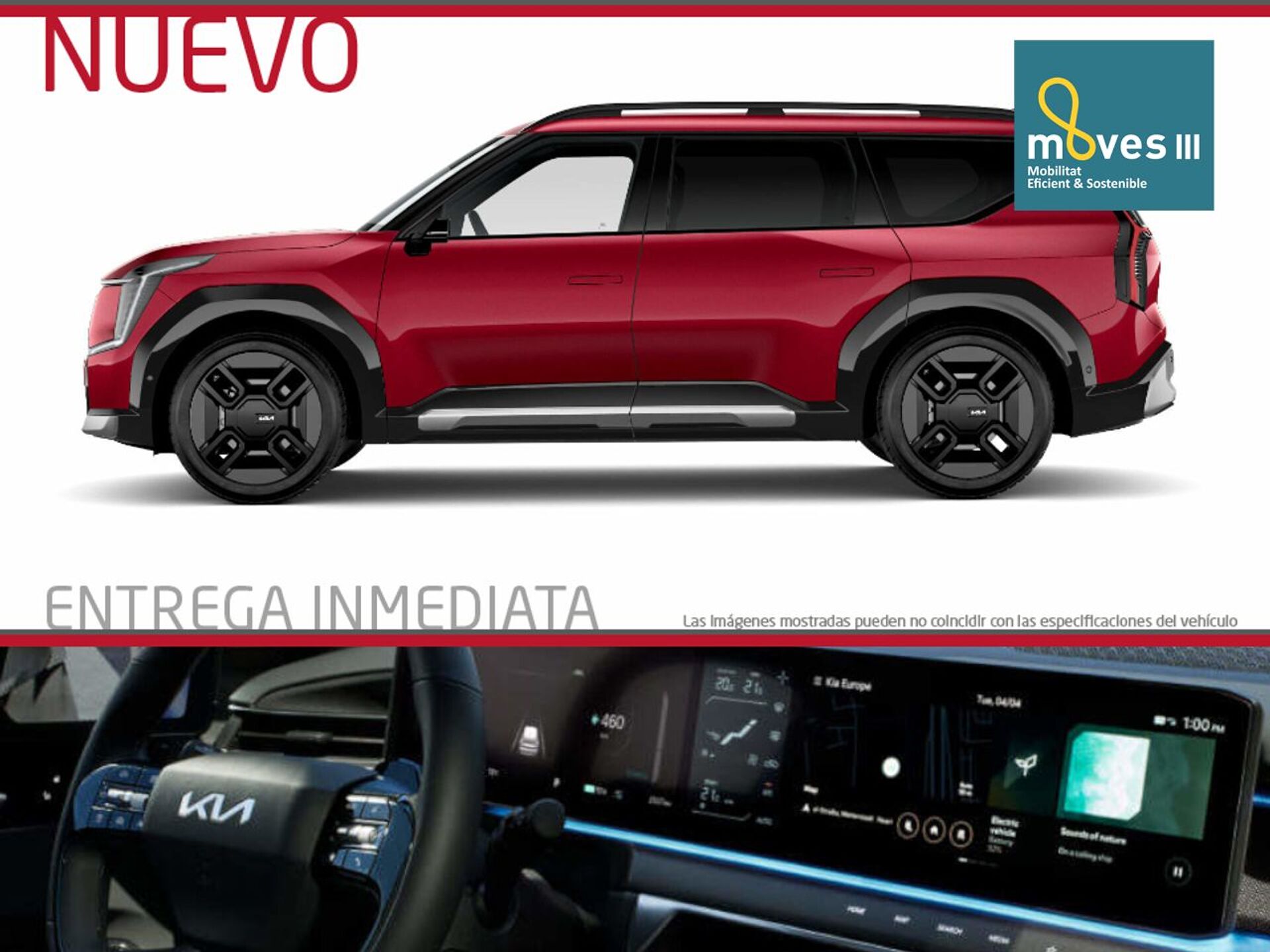 Imagen de KIA EV9