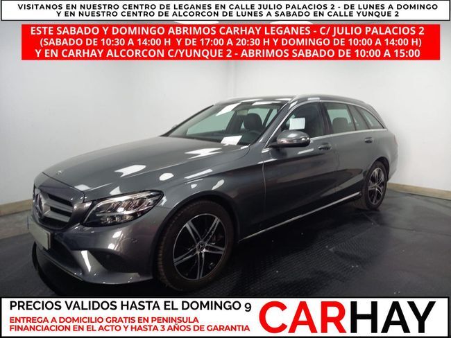 MERCEDES Clase C (200 D BUSINESS SOLUTION AVANTGARDE) en Madrid