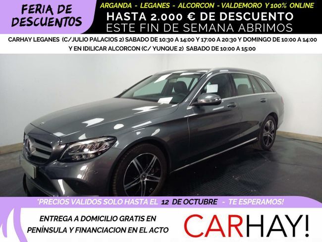 MERCEDES Clase C (200 D BUSINESS SOLUTION AVANTGARDE) en Madrid