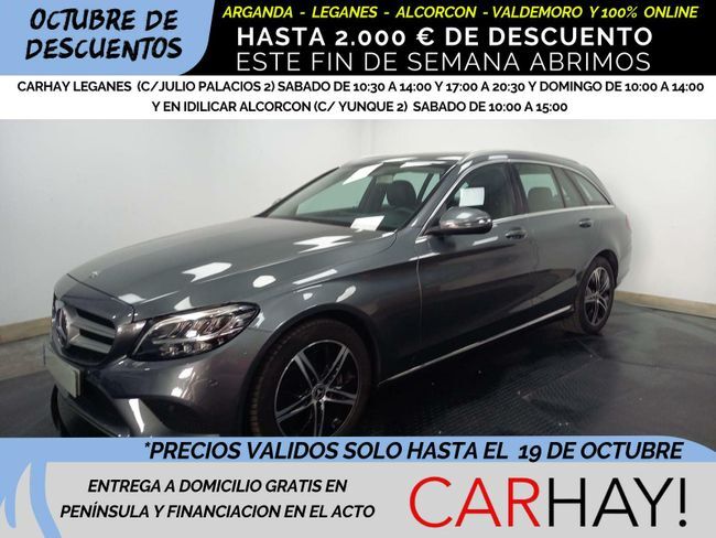 MERCEDES Clase C (200 D BUSINESS SOLUTION AVANTGARDE) en Madrid