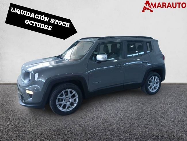 JEEP Renegade (  1.6 Mjet 95,6kW (130CV) 4x2 Limited) en Madrid
