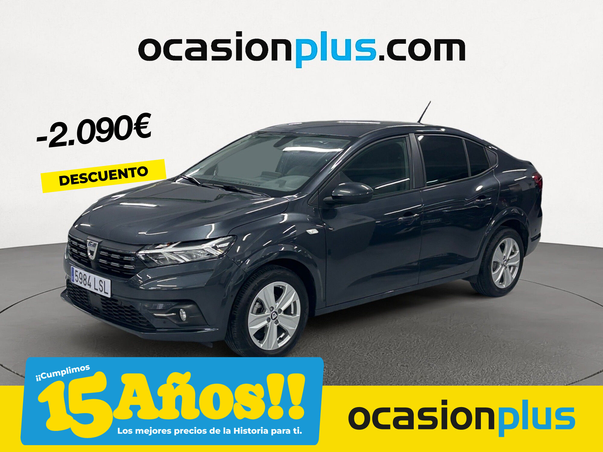 DACIA Logan (Comfort LPG ECO-G 74 kW (100 CV)) en Madrid