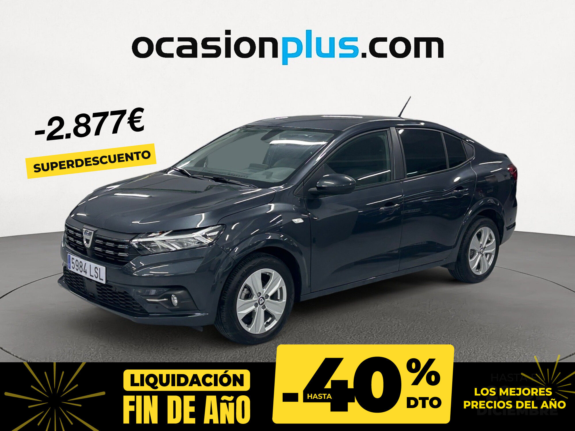 DACIA Logan (Comfort LPG ECO-G 74 kW (100 CV)) en Madrid