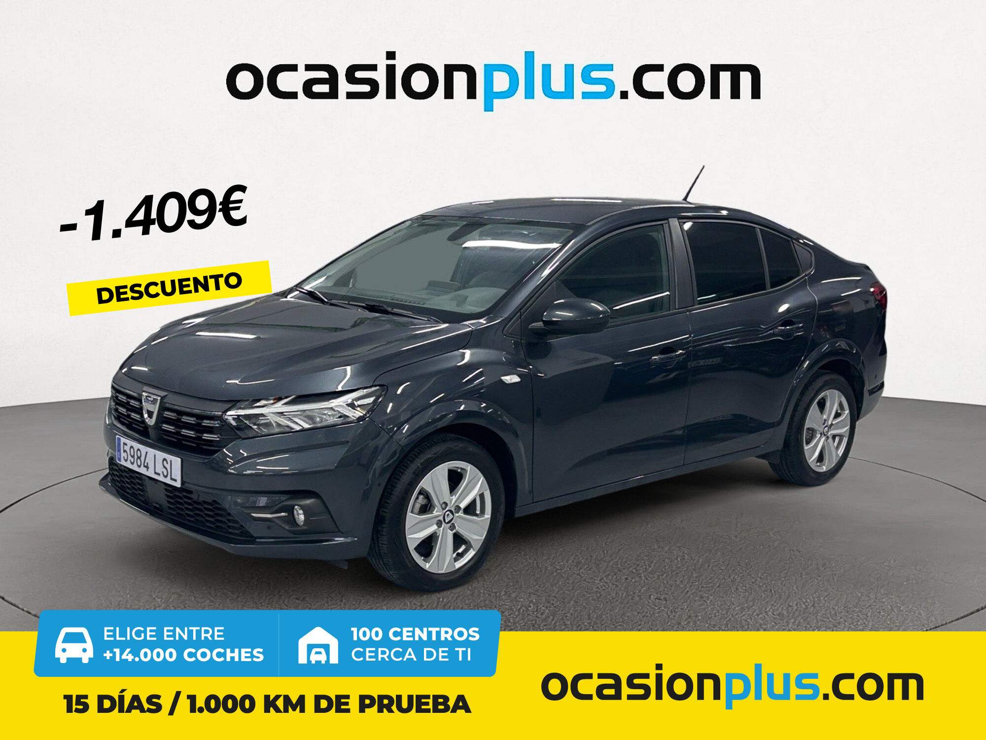 DACIA Logan (Comfort LPG ECO-G 74 kW (100 CV)) en Madrid