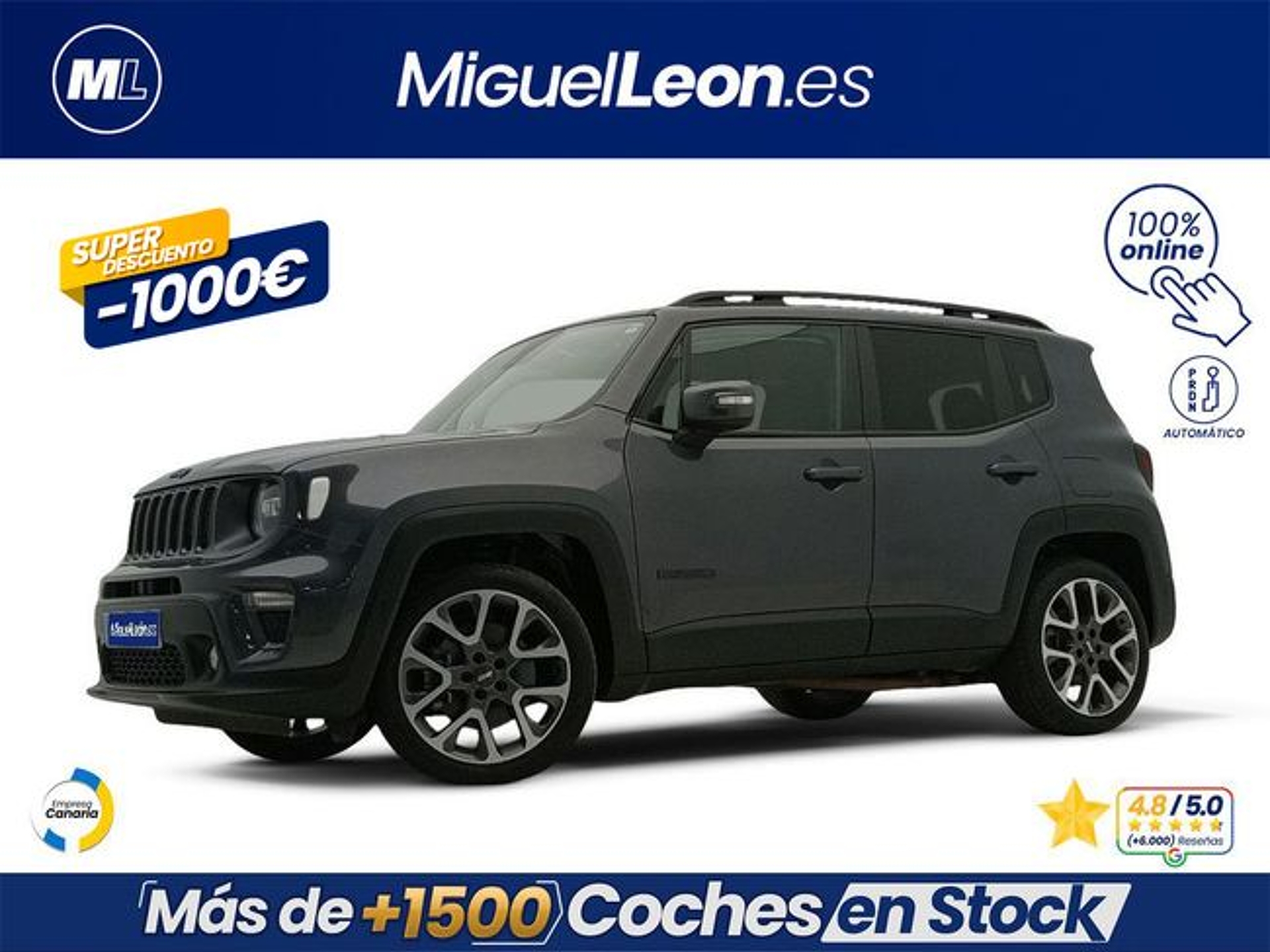 Imagen de JEEP Renegade
