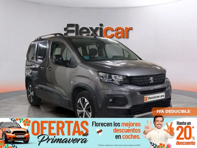 Foto del PEUGEOT Rifter 1.2 PureTech S&S Long GT EAT8 130