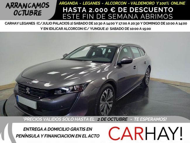 PEUGEOT 508 (SW Allure BlueHDi 96kW) en Madrid