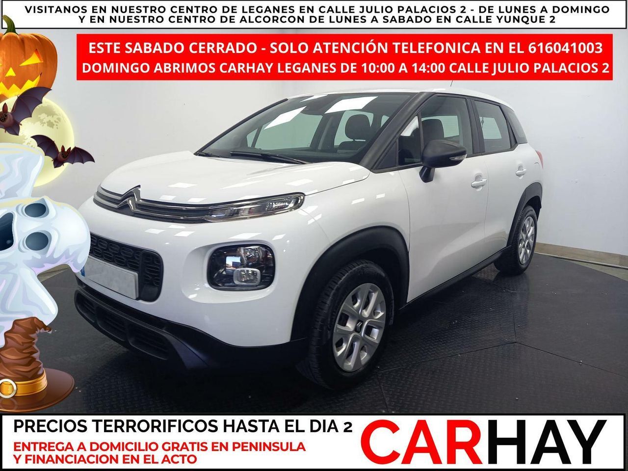 CITROEN C3 (AIRCROSS LIVE 1.6 BLUEHDI 100 CV MT5 E6) en Madrid