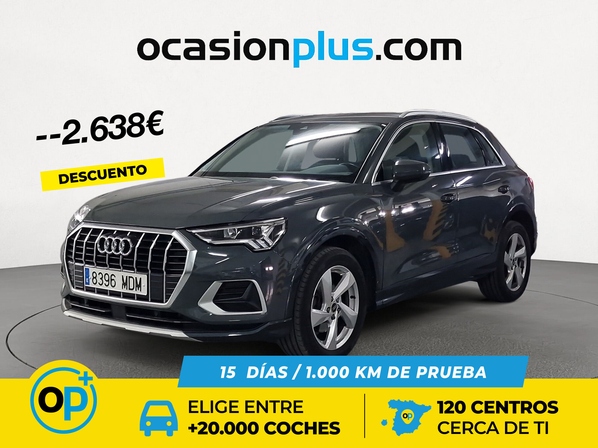 AUDI Q3 (Advanced 35 TDI 110 kW (150 CV) S tronic) en Madrid