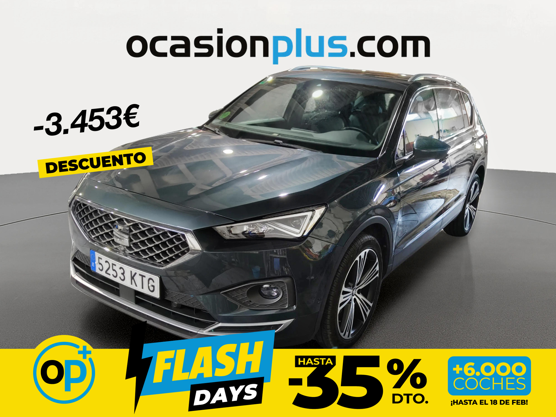 Imagen de SEAT Tarraco
