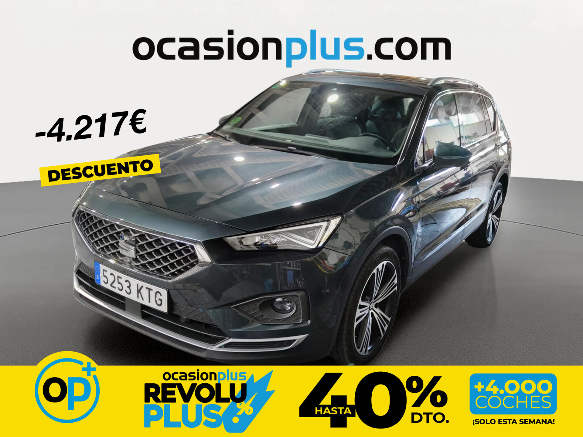 Imagen 1 de SEAT Tarraco