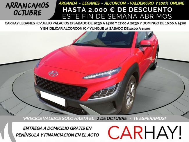 HYUNDAI Kona (1.0T-GDI EDITON 30 120CV) en Madrid