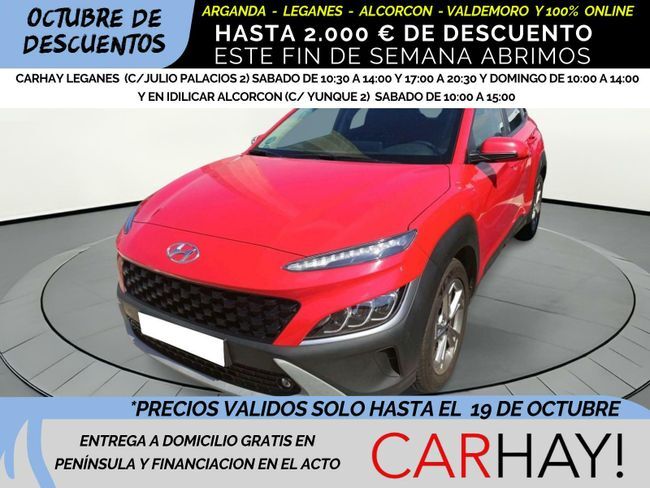 HYUNDAI Kona (1.0T-GDI EDITON 30 120CV) en Madrid