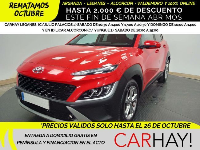 HYUNDAI Kona (1.0T-GDI EDITON 30 120CV) en Madrid