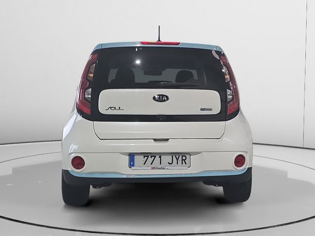 Foto del KIA Soul Eléctrico CHAdeMO