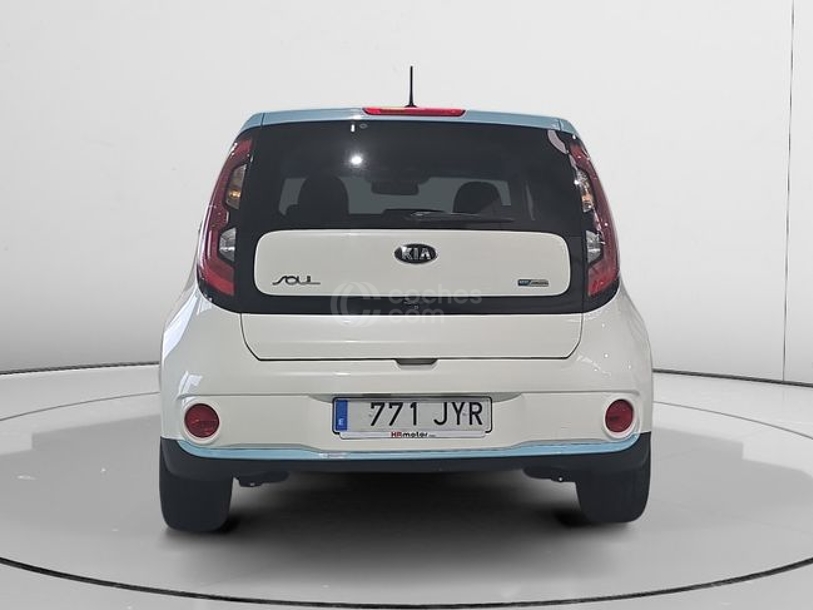 Foto del KIA Soul Eléctrico CHAdeMO