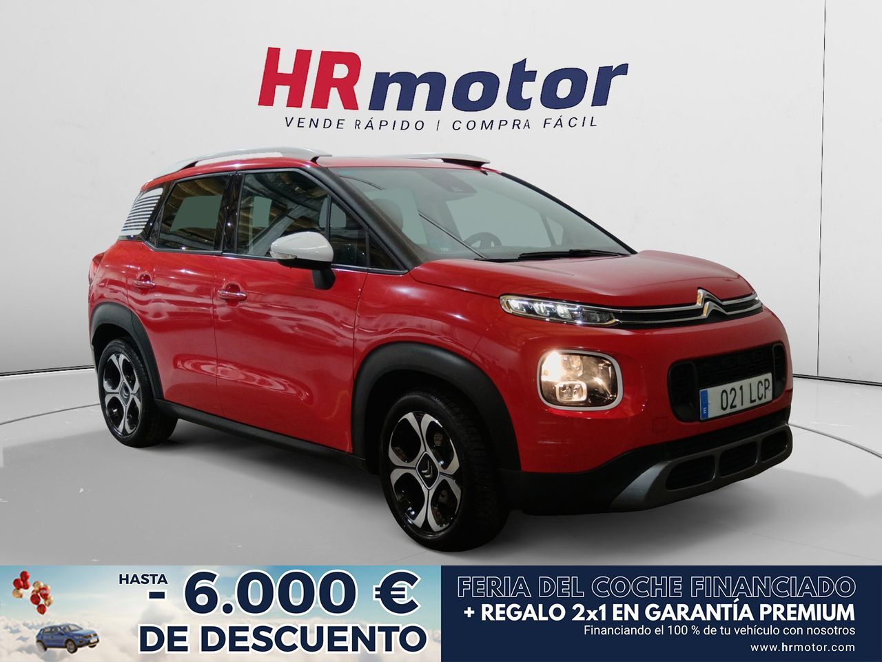 CITROEN C3 Aircross (1.2 PureTech 110 Shine S&S) en Madrid
