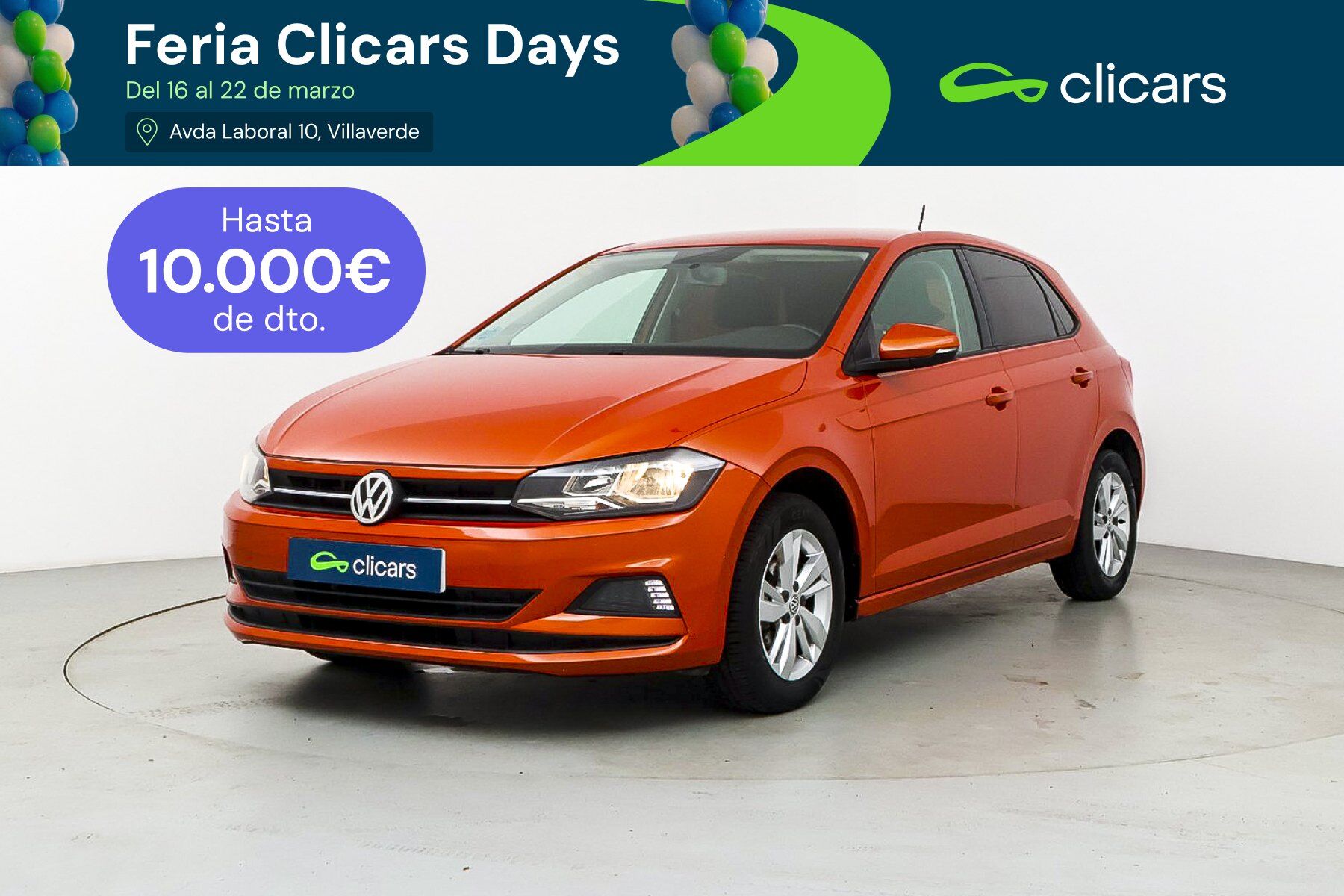 Foto del VOLKSWAGEN Polo 1.0 TSI Advance 70kW