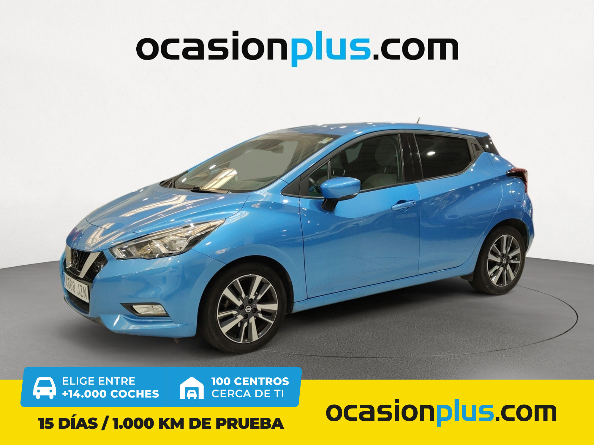 NISSAN Micra (1.5 dCi N-CONNECTA 66 kW (90 CV)) en Madrid
