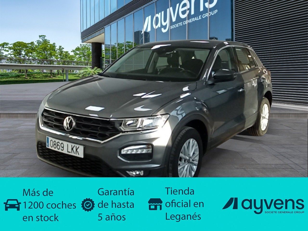 VOLKSWAGEN T-Roc (Edition 1.6 TDI 85 kW (115 CV)) en Madrid