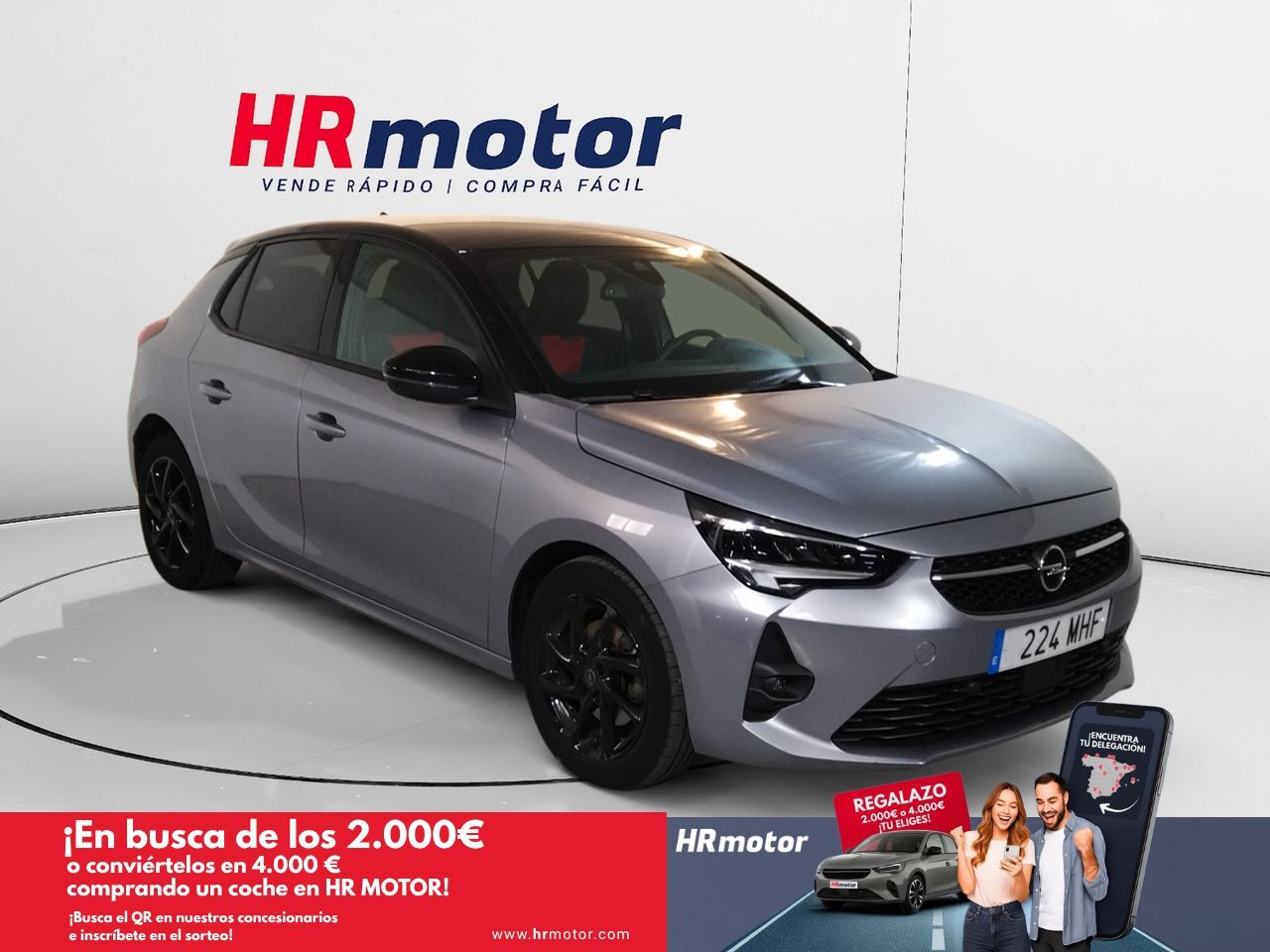 OPEL Corsa (1.2T XHL GS) en Madrid