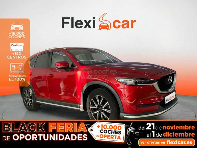 Foto del MAZDA CX-5 2.0 Zenith White Leather 4WD Aut. 118kW