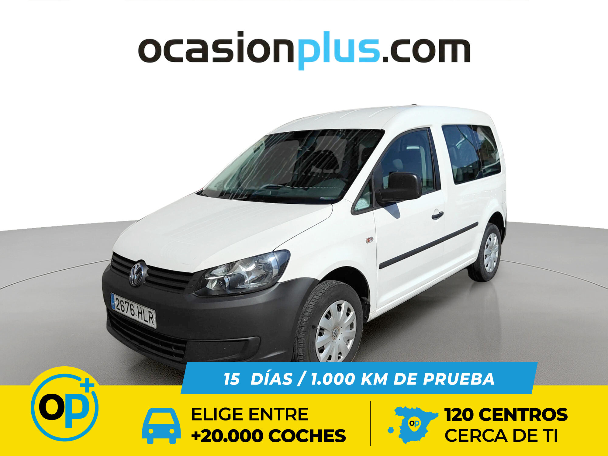 Foto del VOLKSWAGEN Caddy 1.6TDI Kombi 7pl. 102