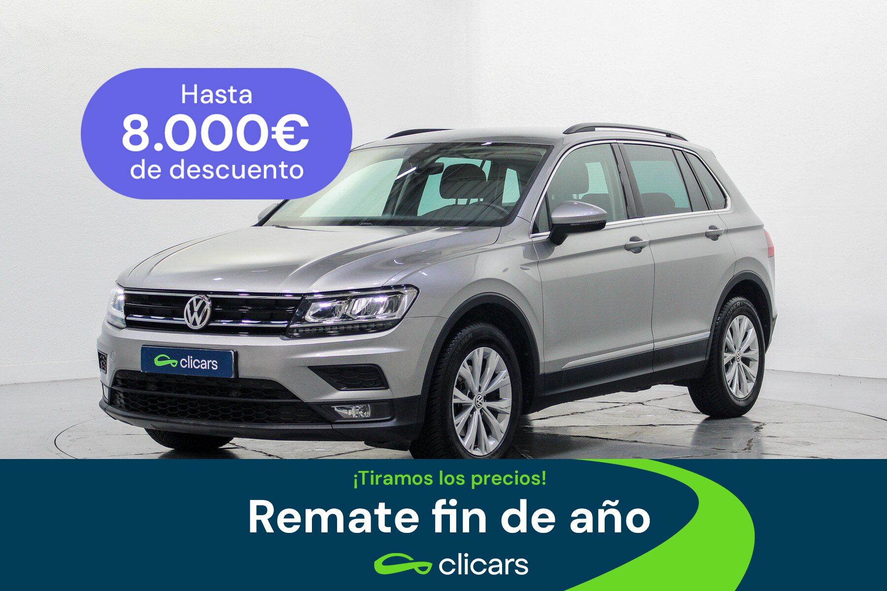 VOLKSWAGEN Tiguan (Tiguan 2.0TDI Advance DSG 110kW) en Madrid