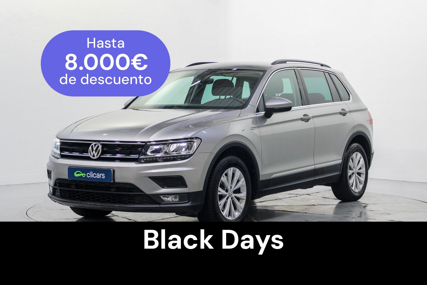 VOLKSWAGEN Tiguan (Tiguan 2.0TDI Advance DSG 110kW) en Madrid