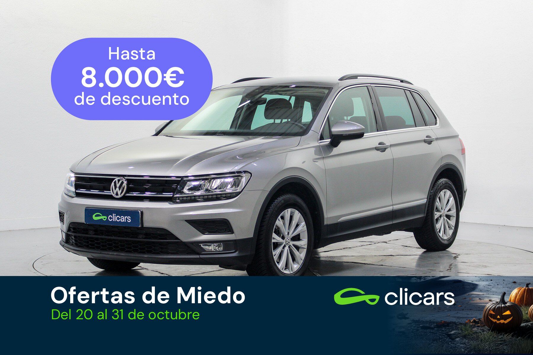 VOLKSWAGEN Tiguan (Tiguan 2.0TDI Advance DSG 110kW) en Madrid
