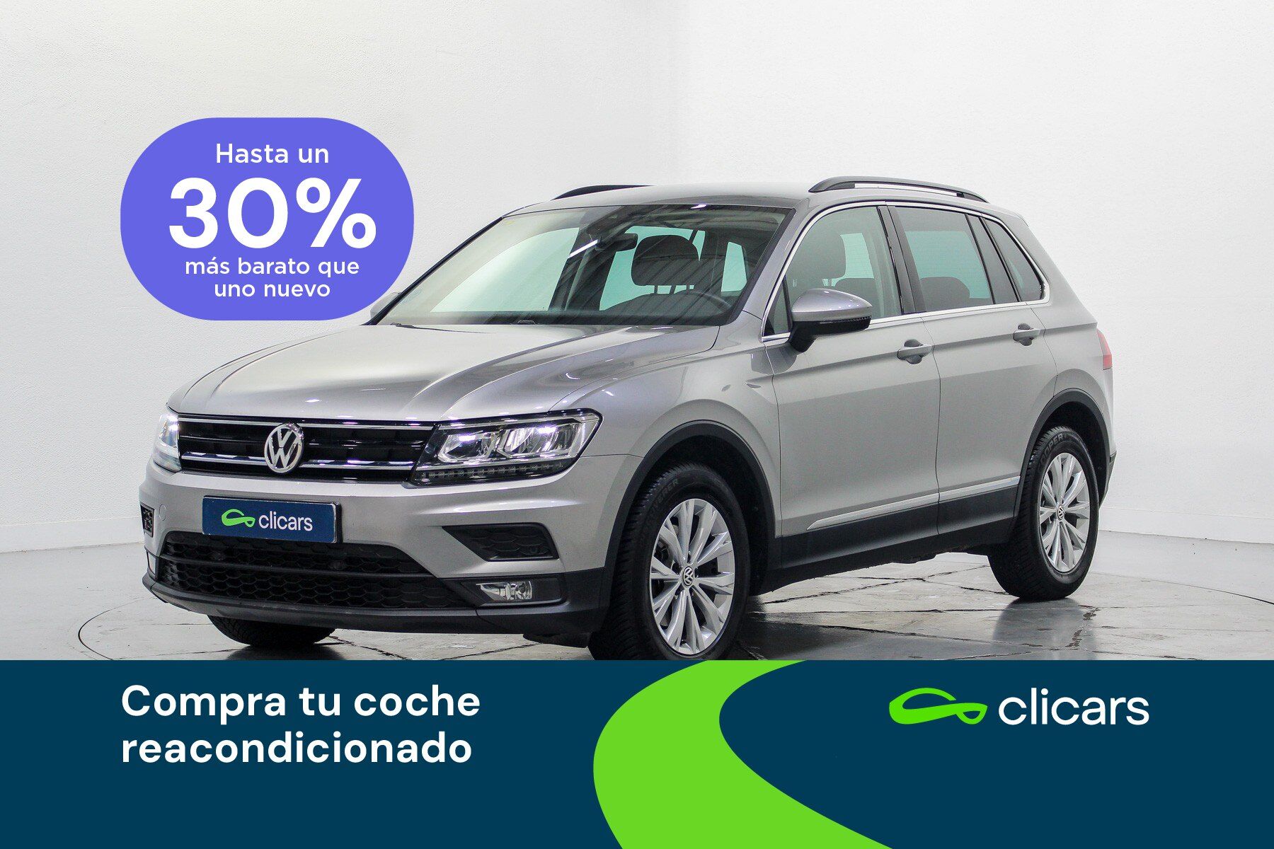 VOLKSWAGEN Tiguan (Tiguan 2.0TDI Advance DSG 110kW) en Madrid