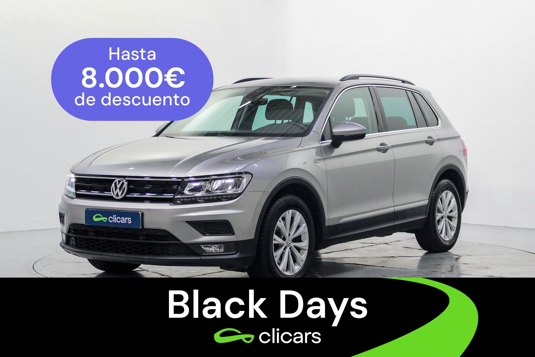 VOLKSWAGEN Tiguan (Tiguan 2.0TDI Advance DSG 110kW) en Madrid