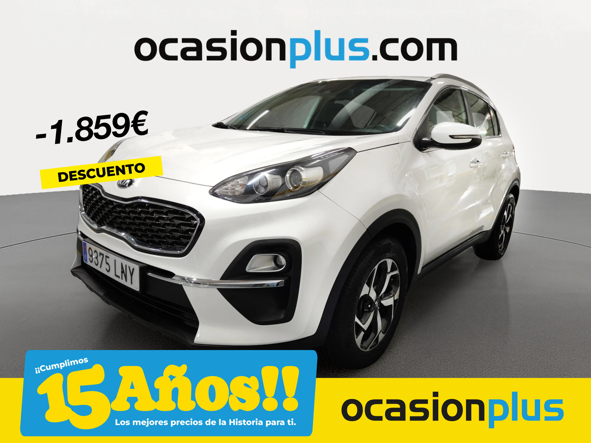 KIA Sportage (1.6 MHEV Drive 4x2 100 kW (136 CV)) en Madrid