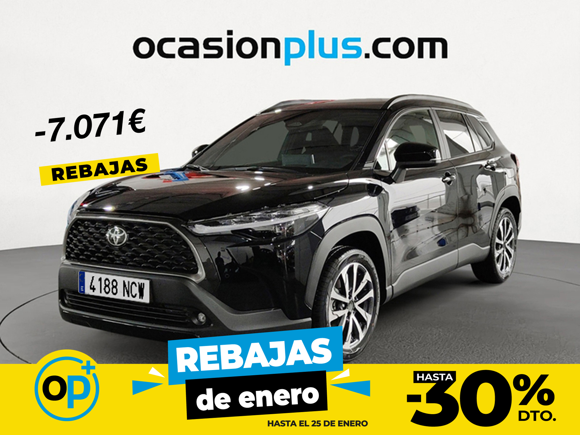 Imagen de TOYOTA Corolla Cross