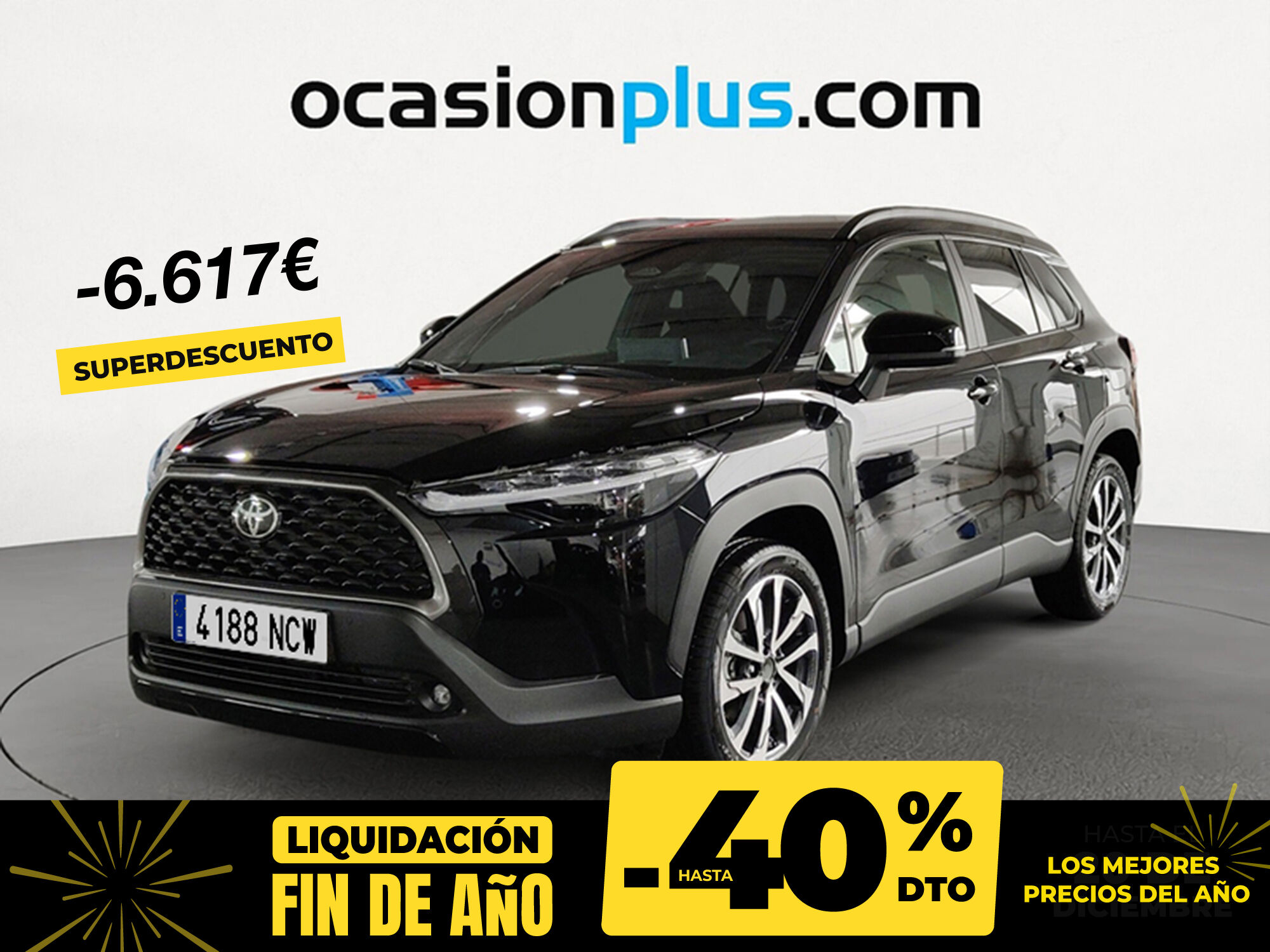 TOYOTA Corolla Cross (2.0l Style Plus 145 kW (197 CV)) en Madrid