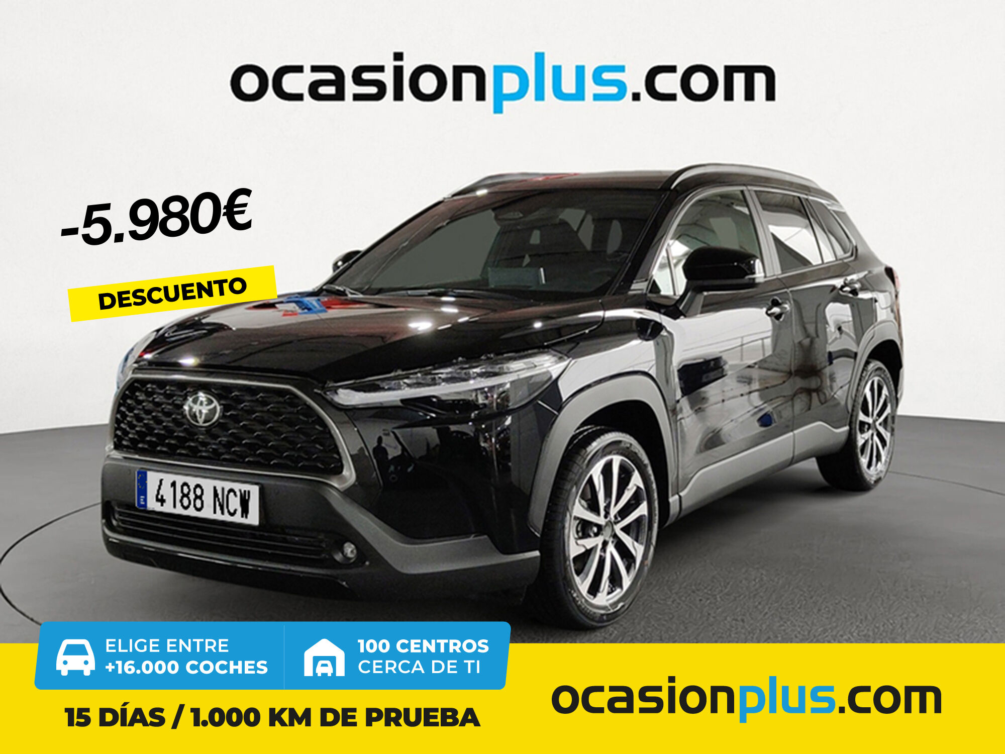 TOYOTA Corolla Cross (2.0l Style Plus 145 kW (197 CV)) en Madrid