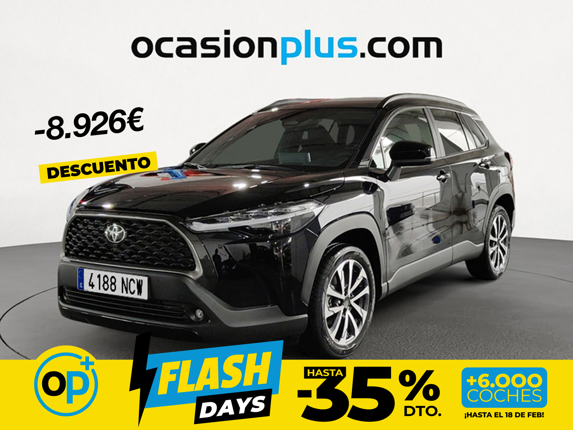 Imagen de TOYOTA Corolla Cross