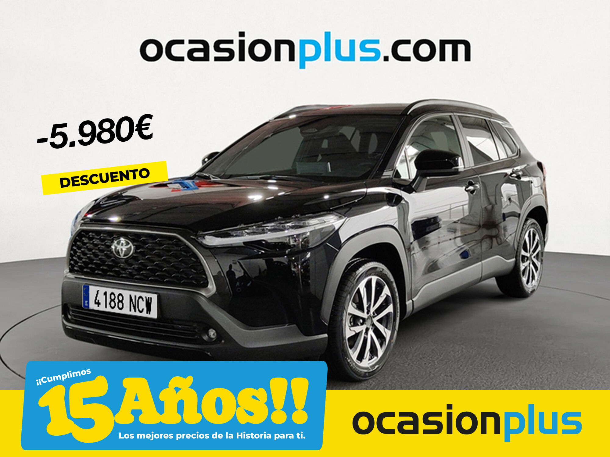 TOYOTA Corolla Cross (2.0l Style Plus 145 kW (197 CV)) en Madrid